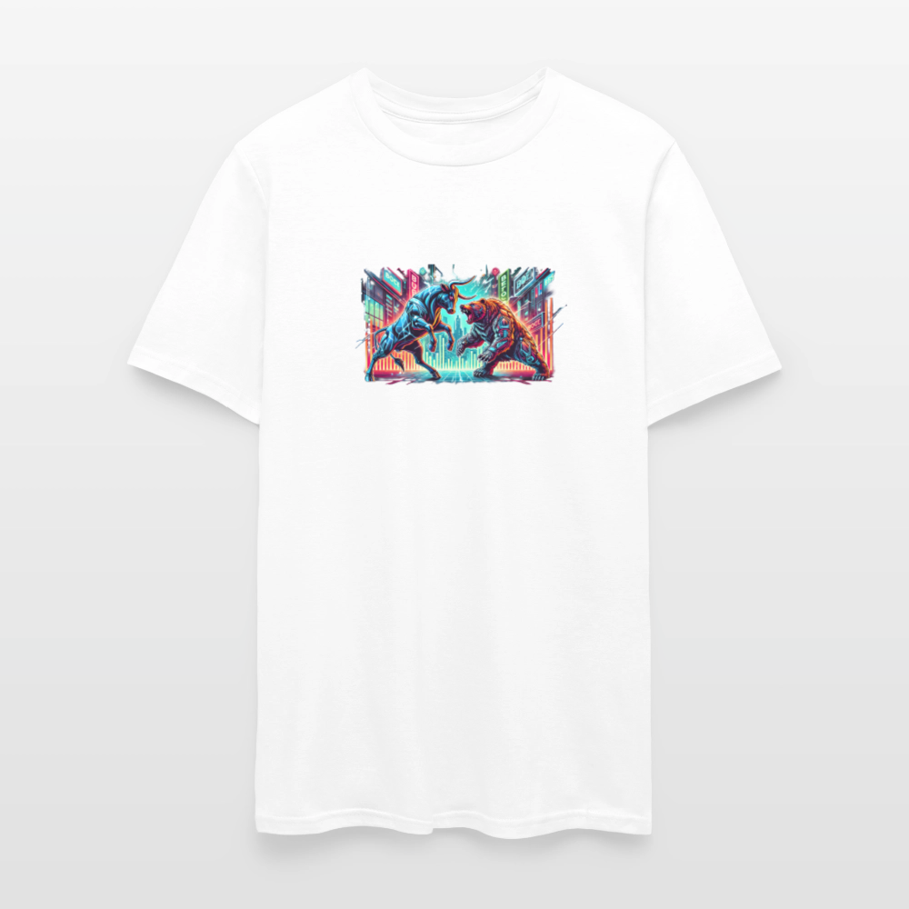Men's T-Shirt | GILDAN 5045 - white