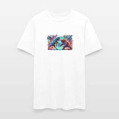 Men's T-Shirt | GILDAN 5045 - white