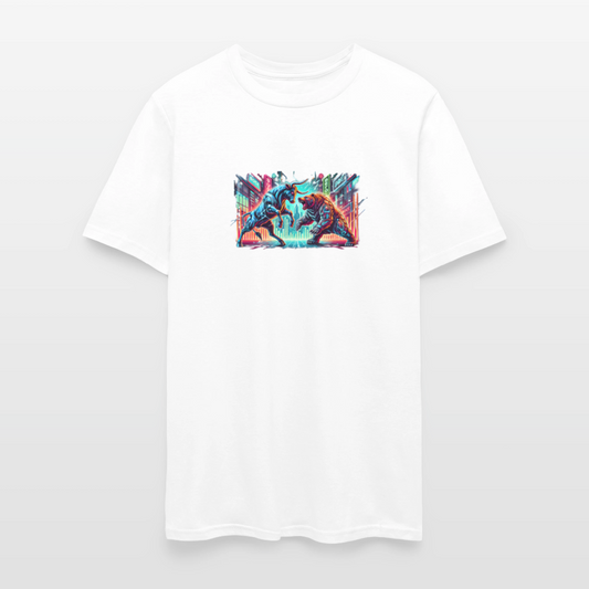 Men's T-Shirt | GILDAN 5045 - white