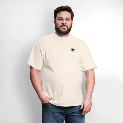 Men's T-Shirt | GILDAN 5050 - natural