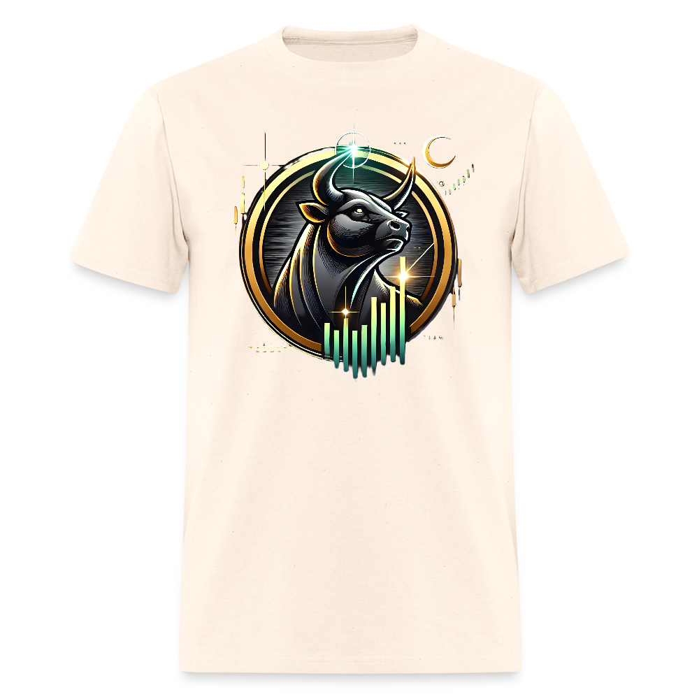 Bullish Momentum Tee - natural