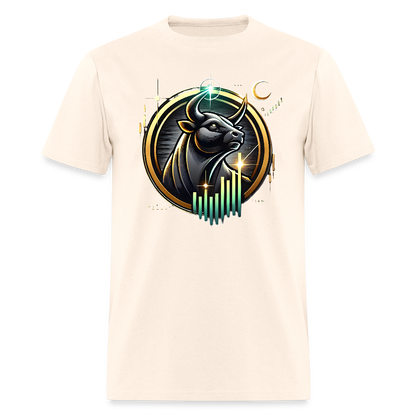 Bullish Momentum Tee - natural