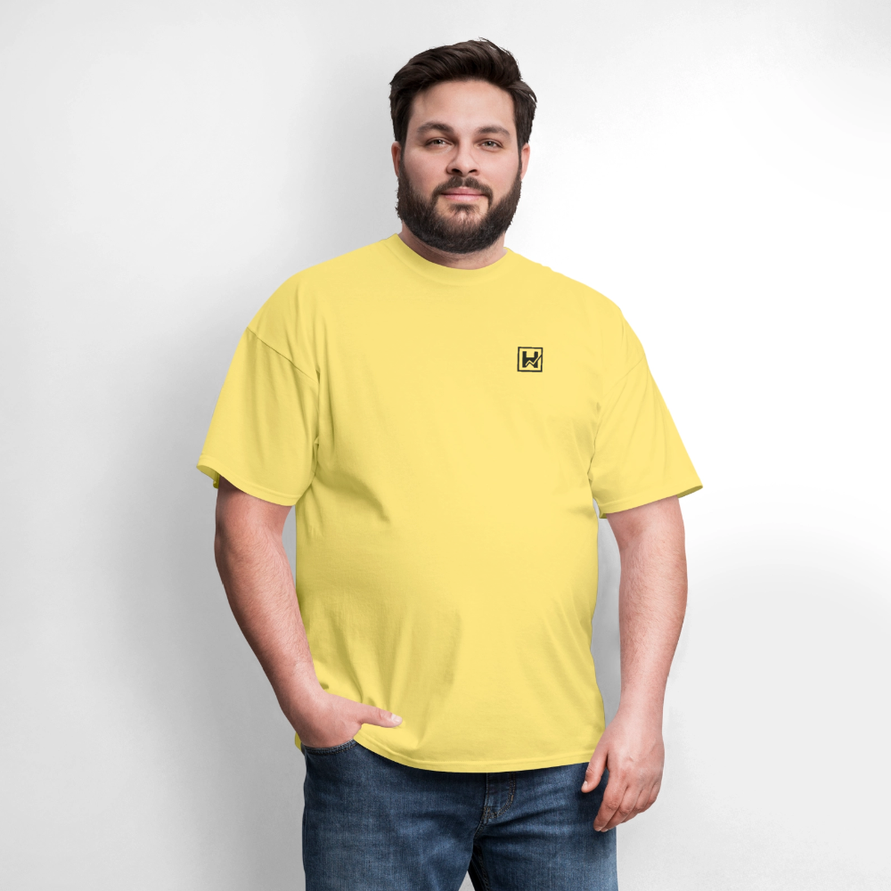 Men's T-Shirt | GILDAN 5050 - cornsilk