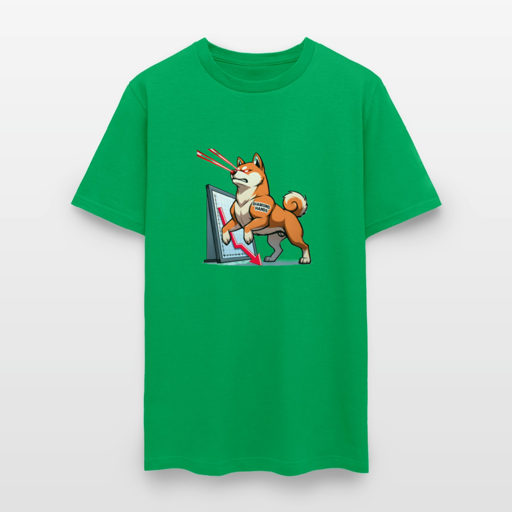 Men's T-Shirt | GILDAN 5046 - bright green