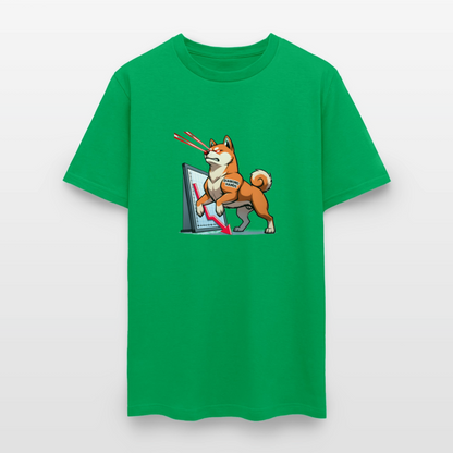 Men's T-Shirt | GILDAN 5046 - bright green