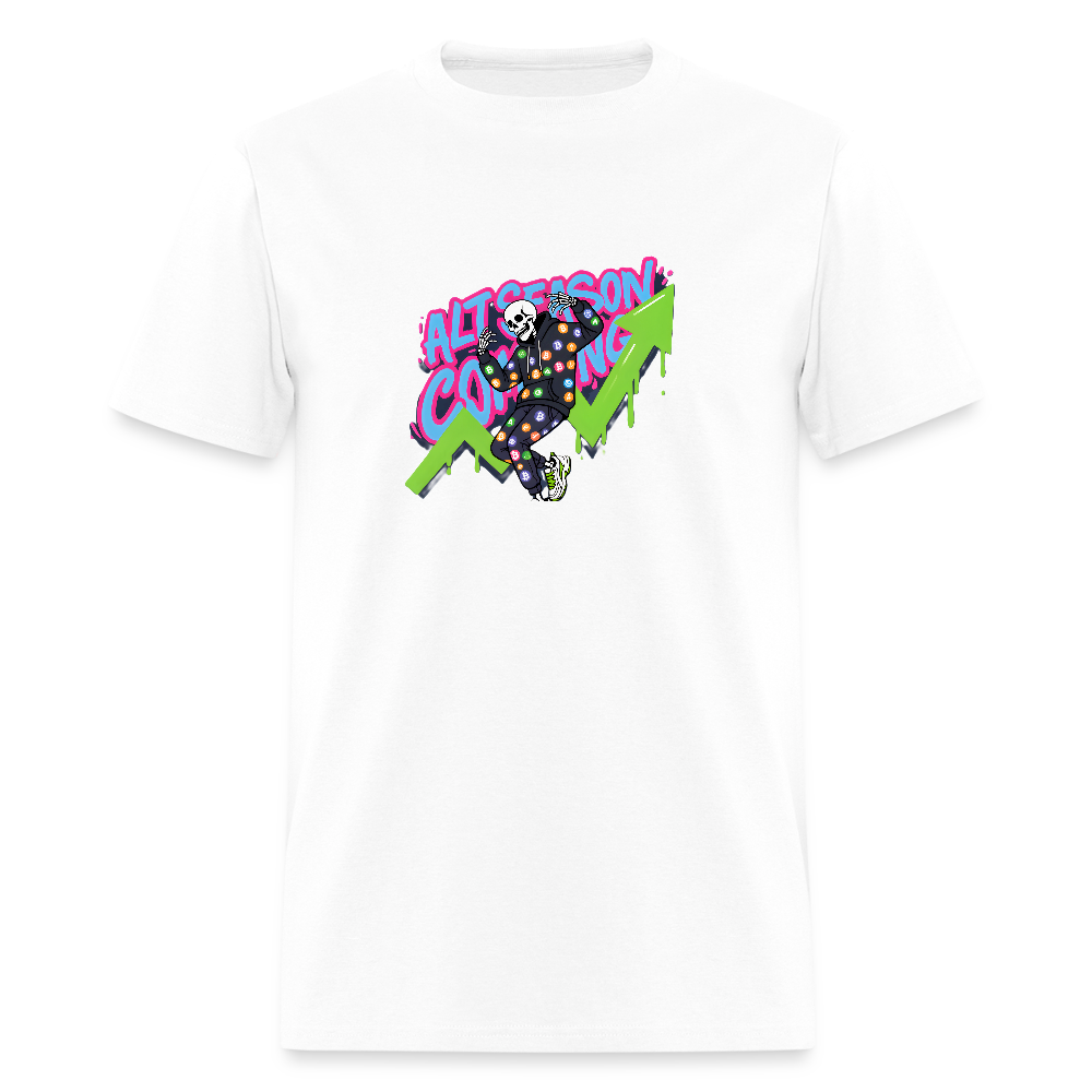 Alt Season Coming Shirt - white