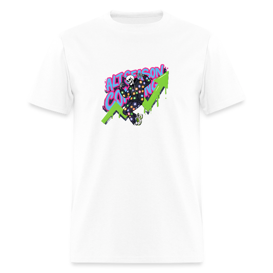 Alt Season Coming Shirt - white