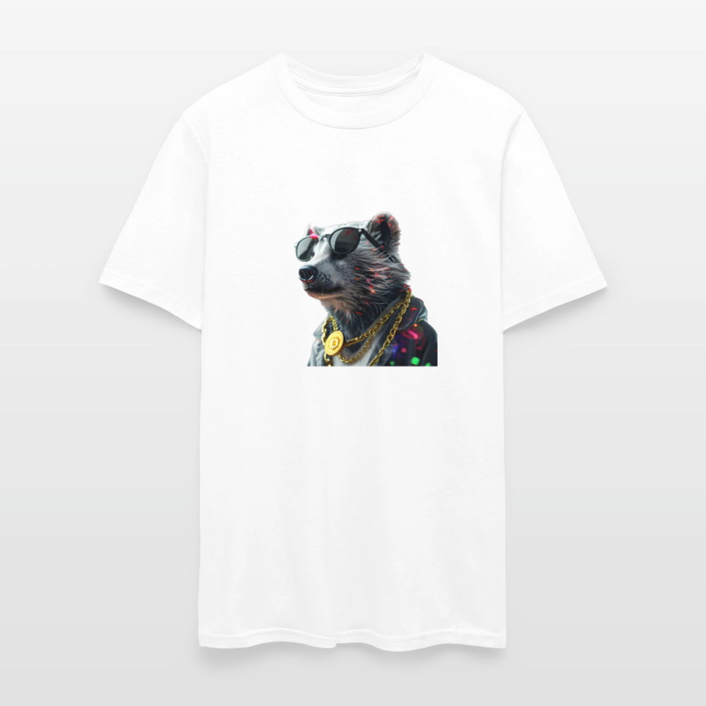 Men's T-Shirt | GILDAN 5008 - white
