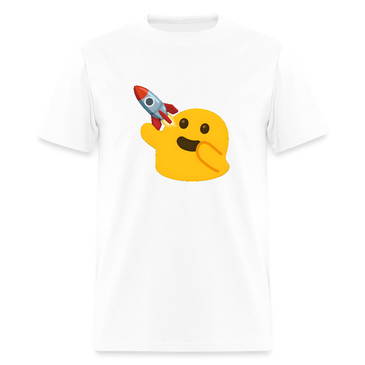 Men's T-Shirt | GILDAN 5010 - white