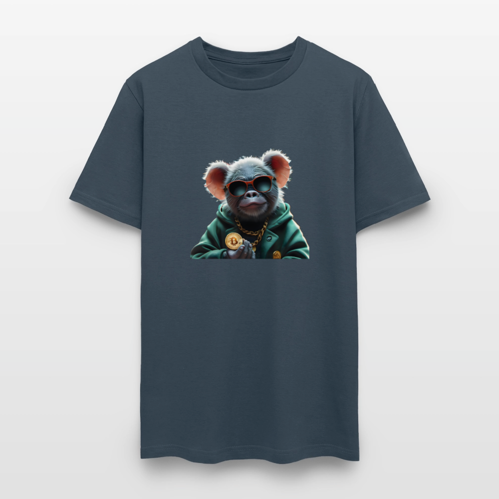 CryptoChimp Swagmaster Shirt -  blue dusk
