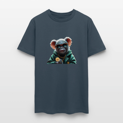 CryptoChimp Swagmaster Shirt -  blue dusk