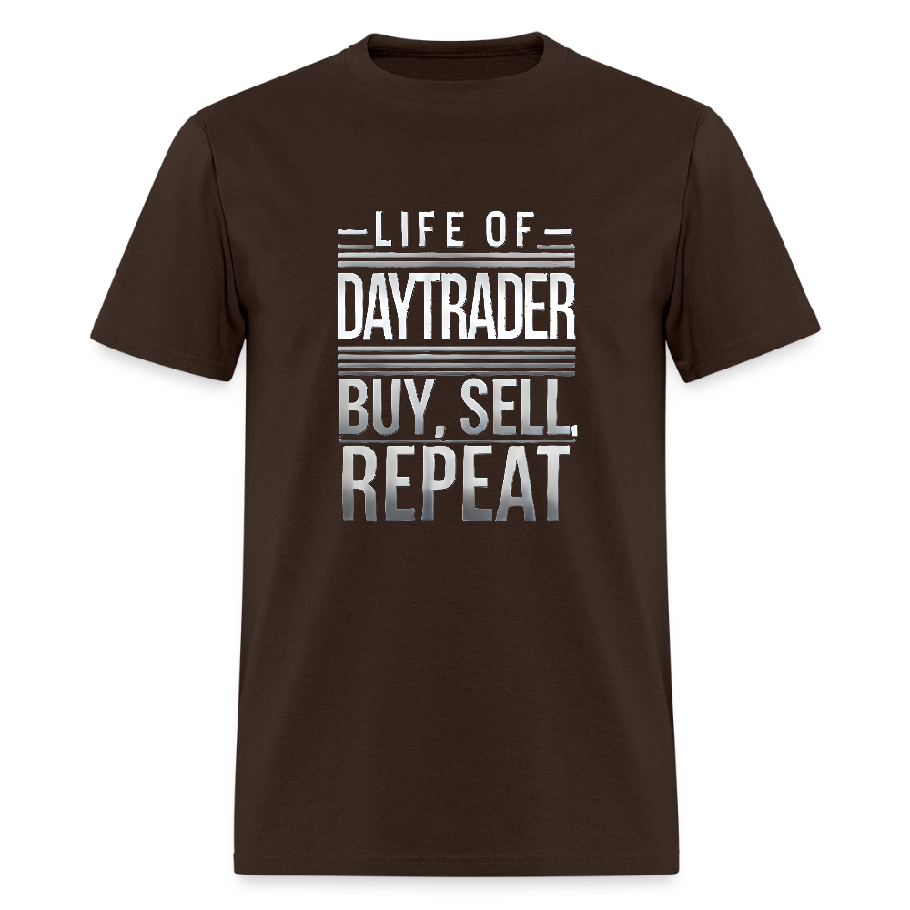 Men's T-Shirt | GILDAN 5047 - brown