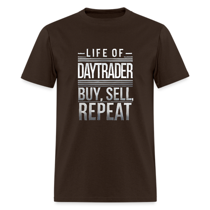 Men's T-Shirt | GILDAN 5047 - brown