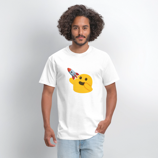 Men's T-Shirt | GILDAN 5010 - white