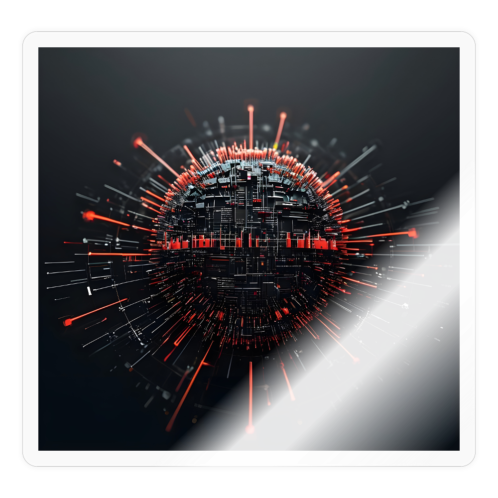 Sticker4 - transparent glossy
