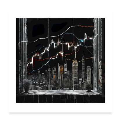 Poster 24x24.7 - white