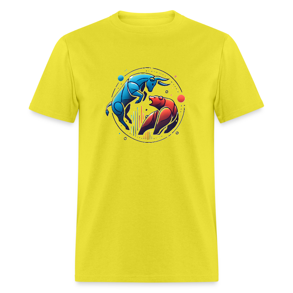 Men's T-Shirt | GILDAN 5014 - yellow