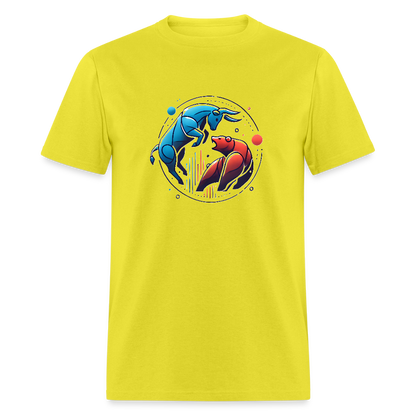 Men's T-Shirt | GILDAN 5014 - yellow