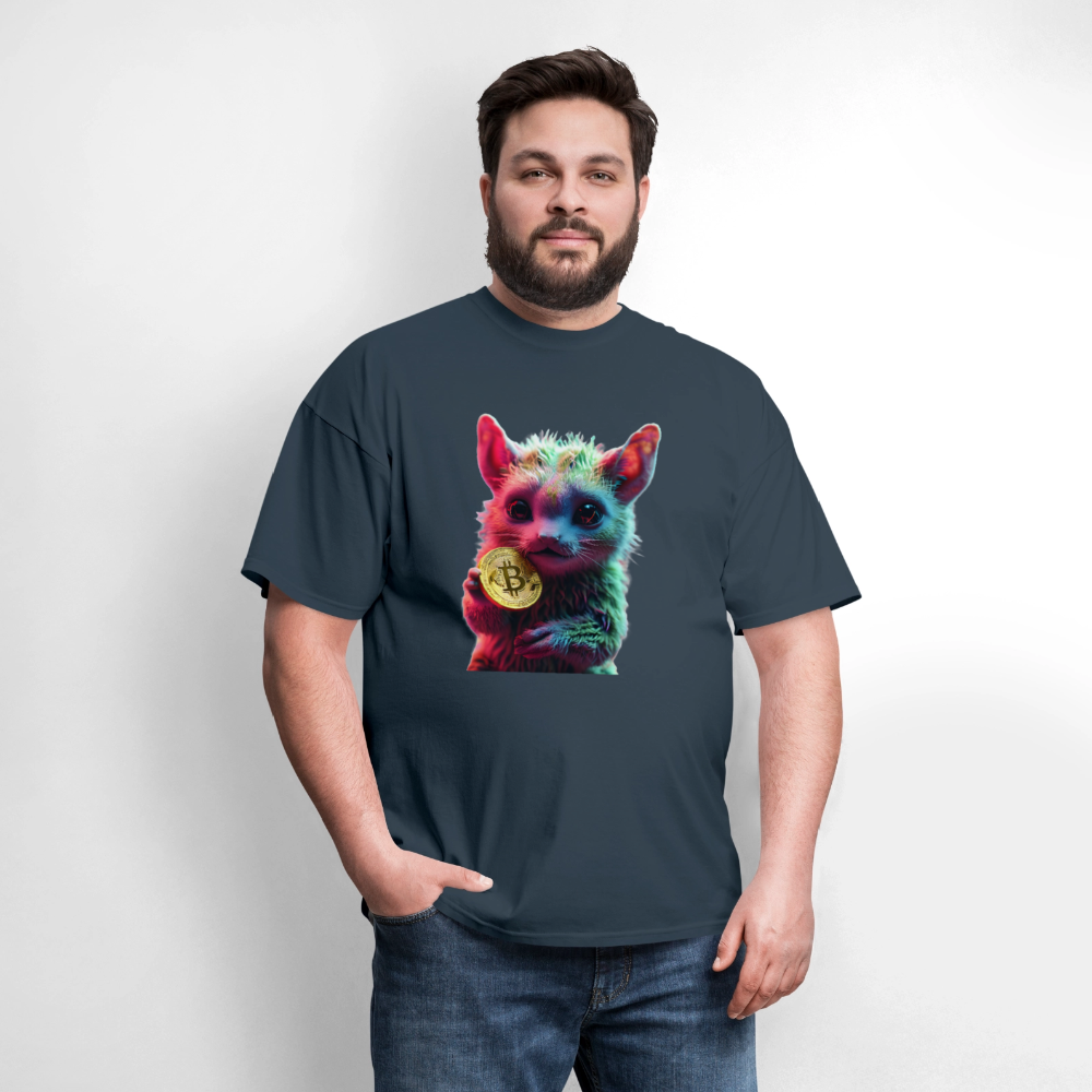 Men's T-Shirt | GILDAN 5036 -  blue dusk