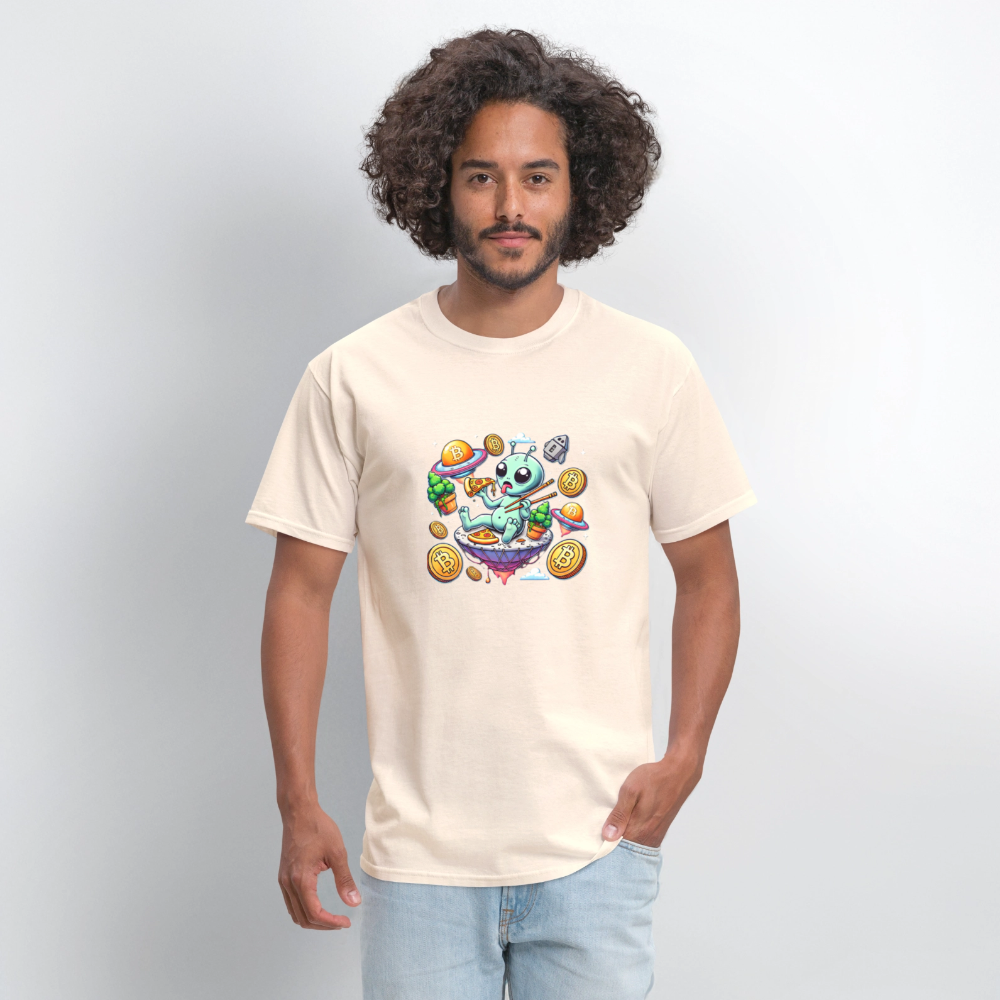 Men's T-Shirt | GILDAN 5042 - natural