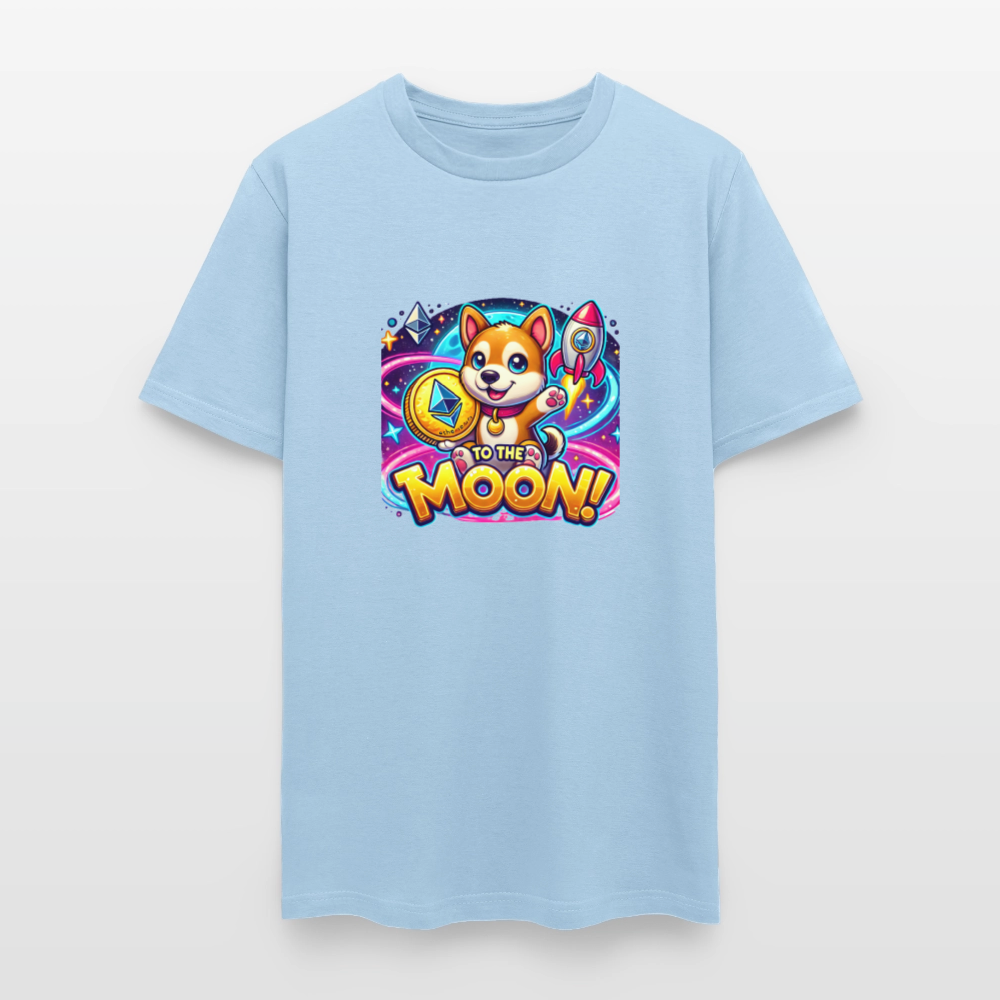 Men's T-Shirt | GILDAN 5045 - powder blue