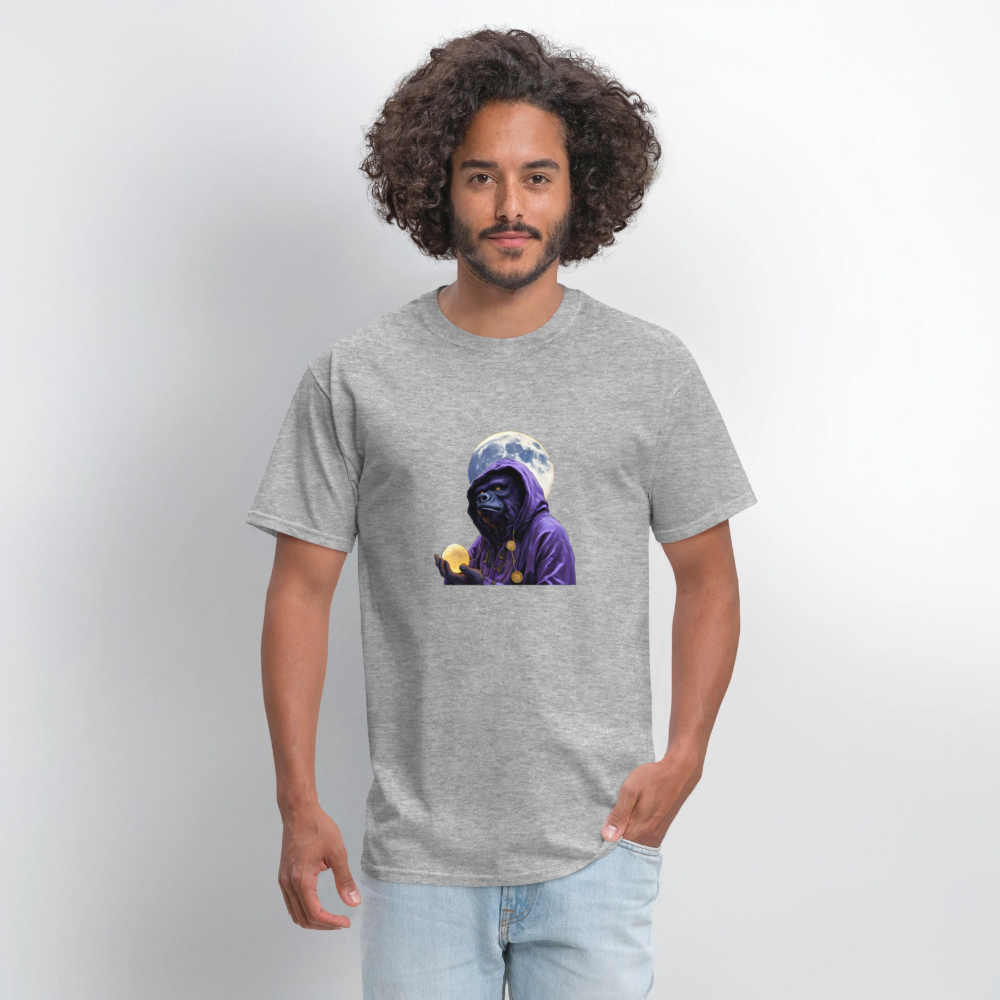Men's T-Shirt | GILDAN 5017 - heather gray