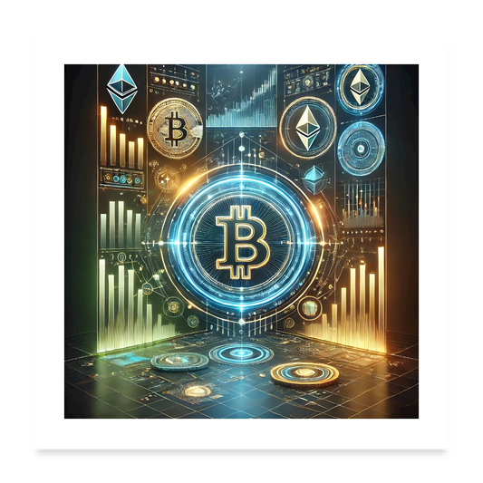 Poster 24x24.10 - white