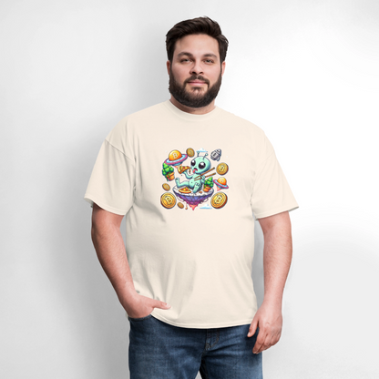 Men's T-Shirt | GILDAN 5042 - natural