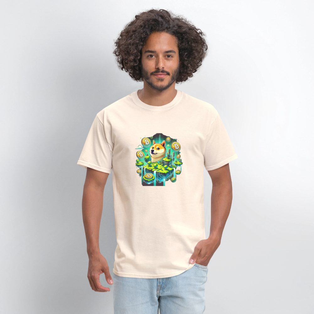 Men's T-Shirt | GILDAN 5018 - natural