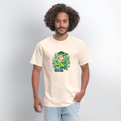 Men's T-Shirt | GILDAN 5018 - natural