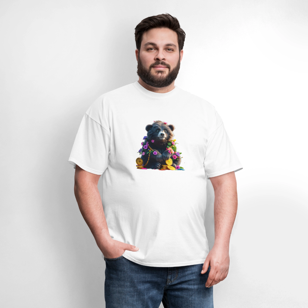 Men's T-Shirt | GILDAN 5021 - white