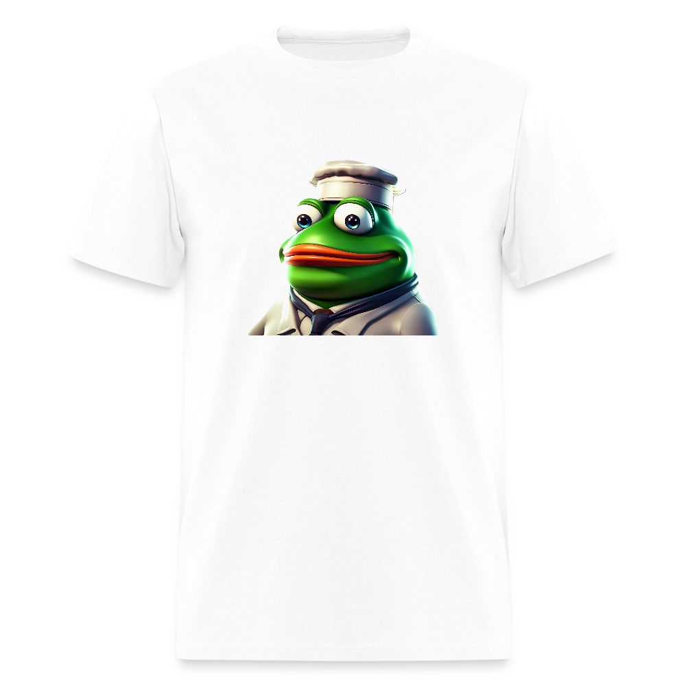 Men's T-Shirt | GILDAN 5035 - white