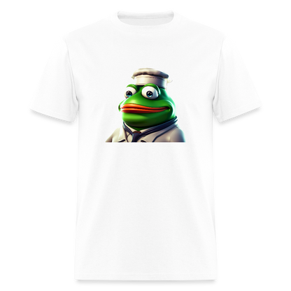 Men's T-Shirt | GILDAN 5035 - white