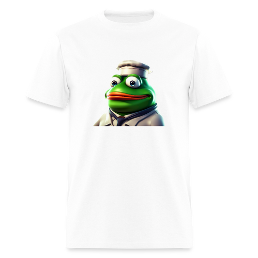 Men's T-Shirt | GILDAN 5035 - white