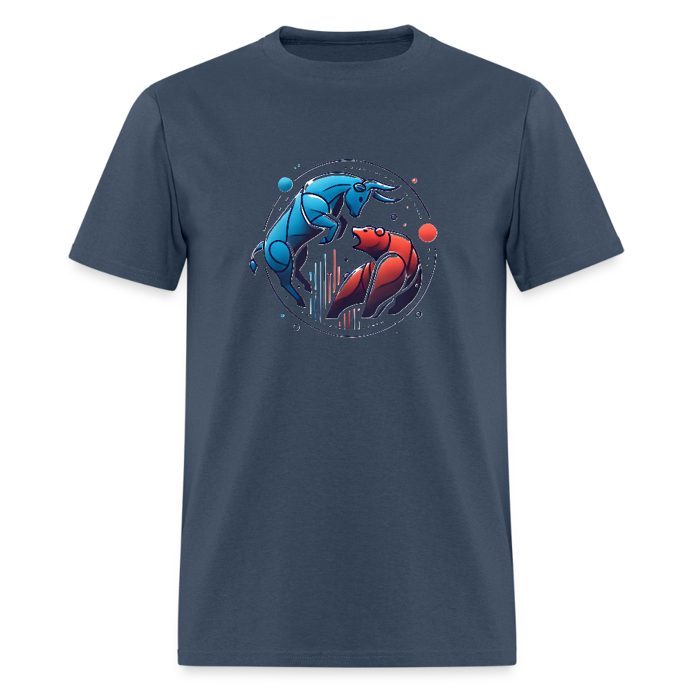 Men's T-Shirt | GILDAN 5014 -  blue dusk