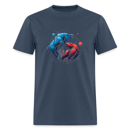 Men's T-Shirt | GILDAN 5014 -  blue dusk