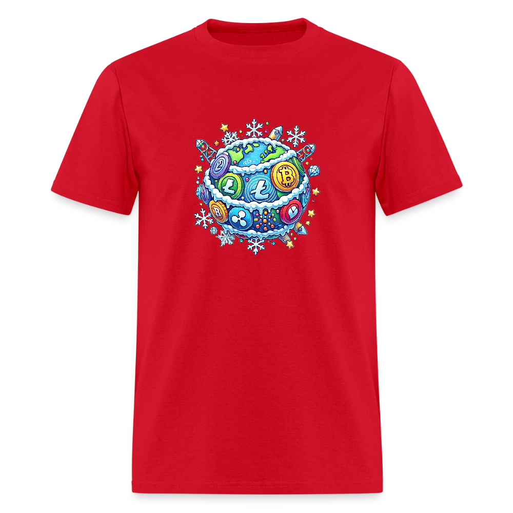 Men's T-Shirt | GILDAN 5019 - red