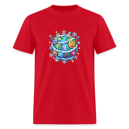 Men's T-Shirt | GILDAN 5019 - red