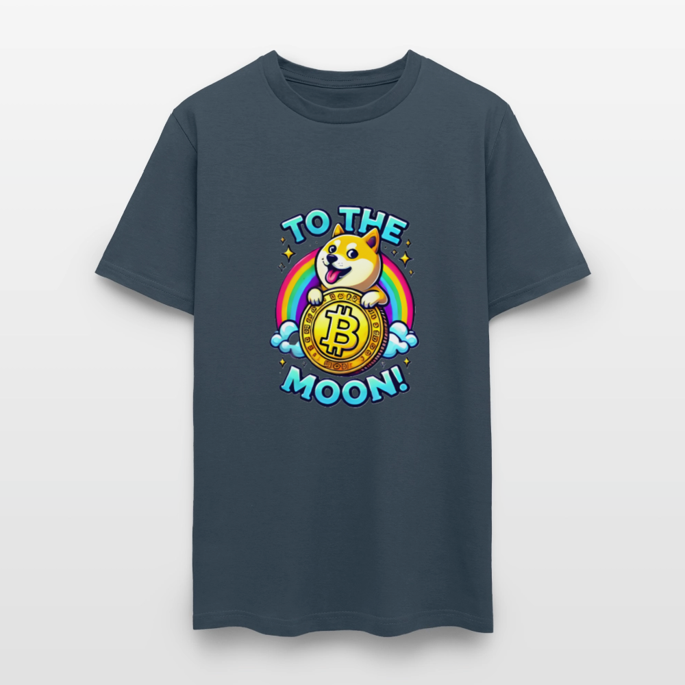 Men's T-Shirt | GILDAN 5041 -  blue dusk