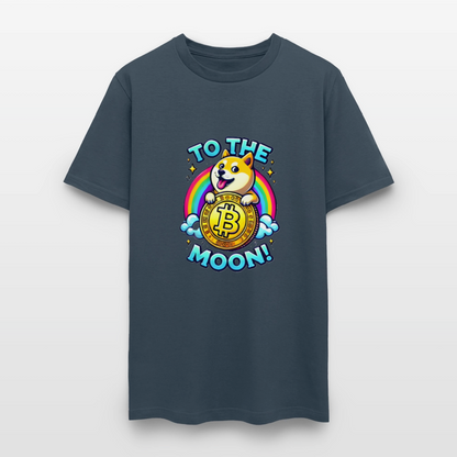 Men's T-Shirt | GILDAN 5041 -  blue dusk