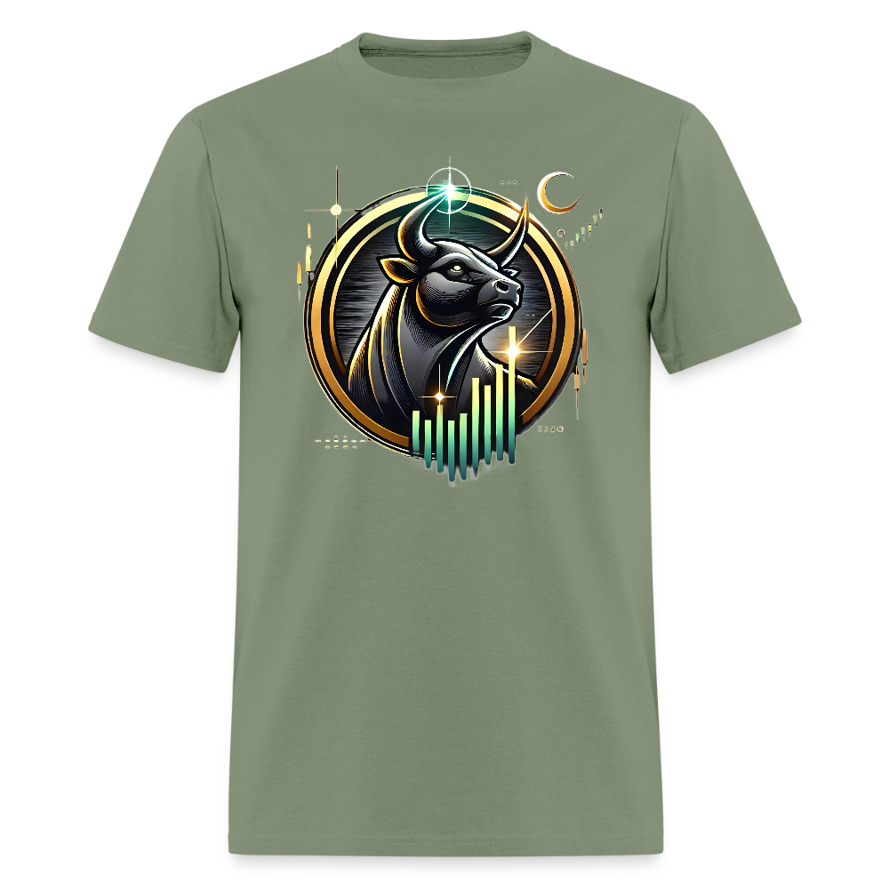 Bullish Momentum Tee - military green