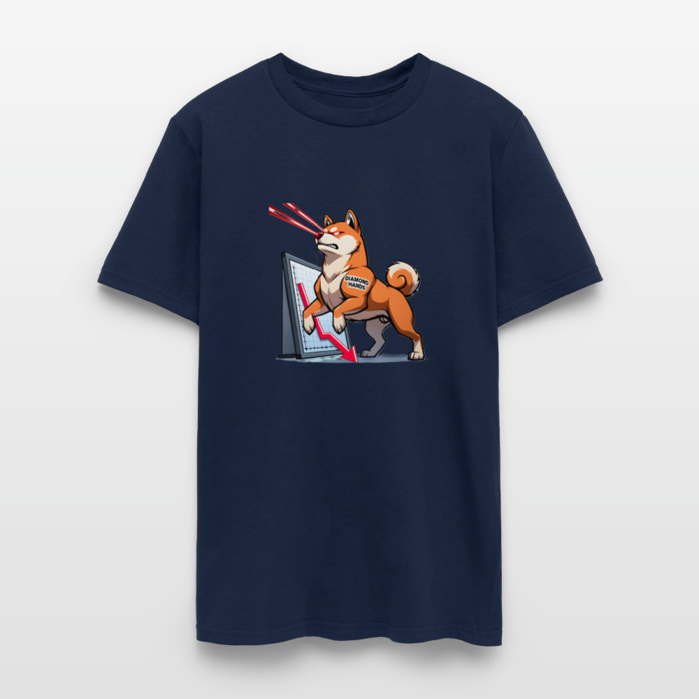 Men's T-Shirt | GILDAN 5046 - navy