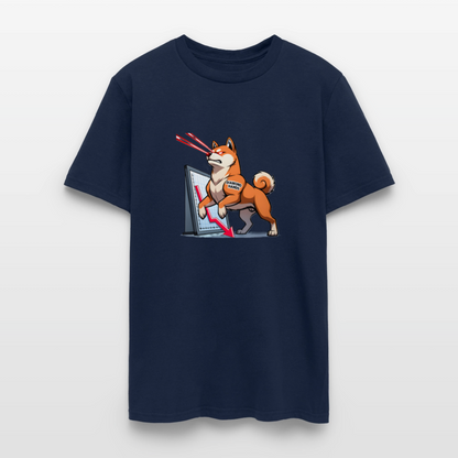 Men's T-Shirt | GILDAN 5046 - navy