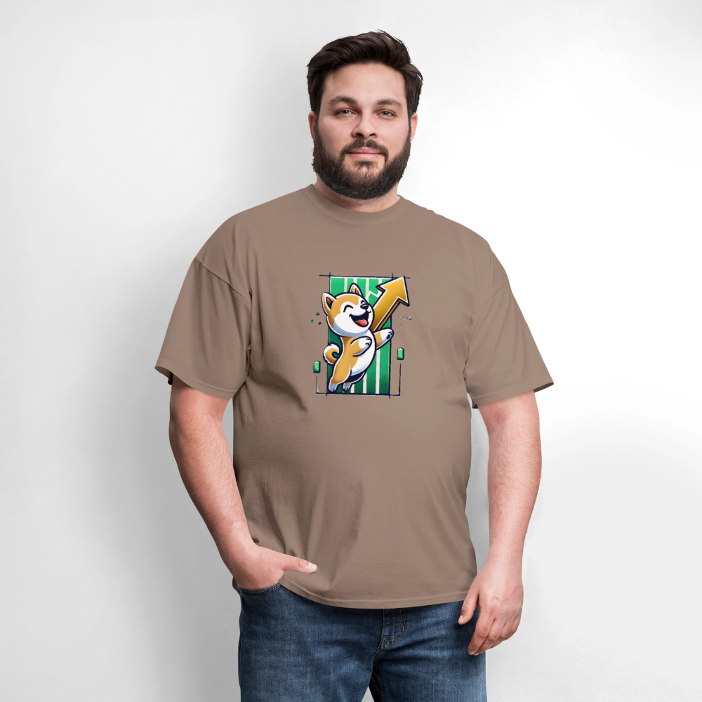 Men's T-Shirt | GILDAN 5003 - safari