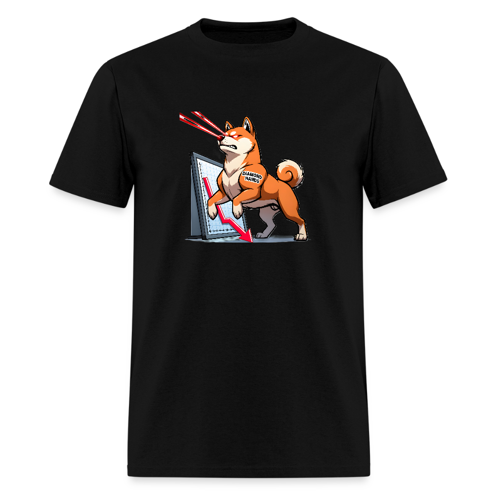Men's T-Shirt | GILDAN 5046 - black