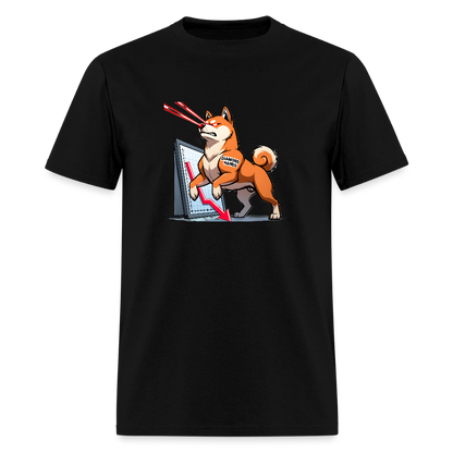 Men's T-Shirt | GILDAN 5046 - black