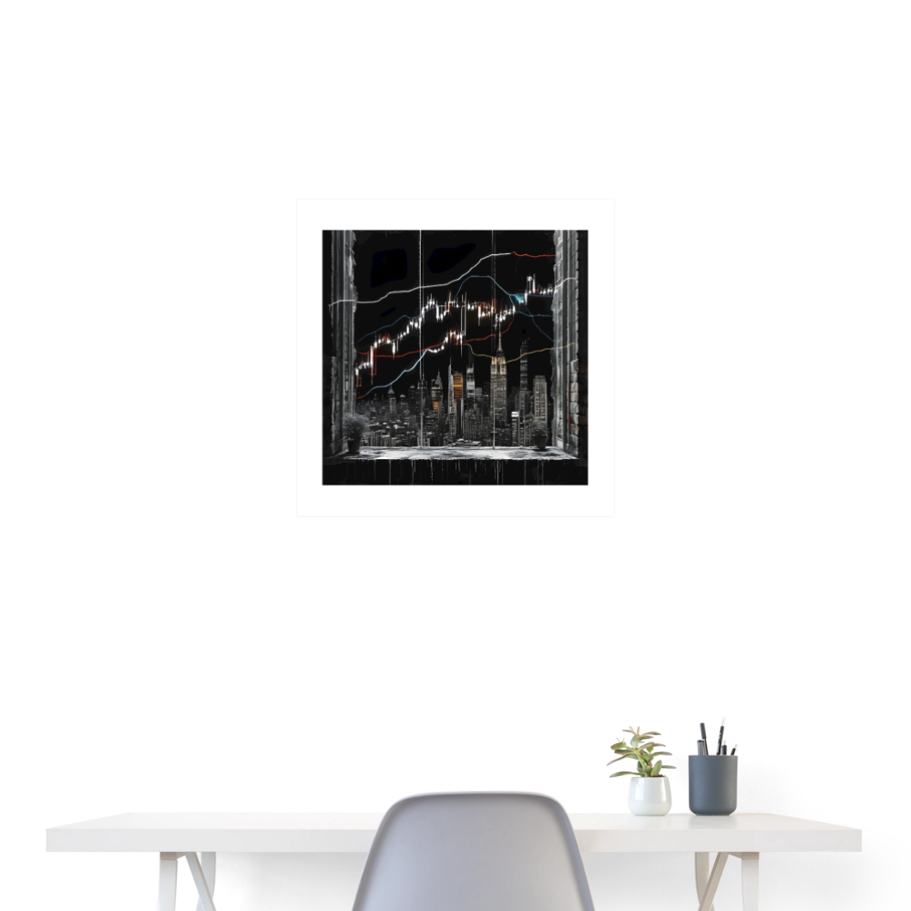 Poster 24x24.7 - white
