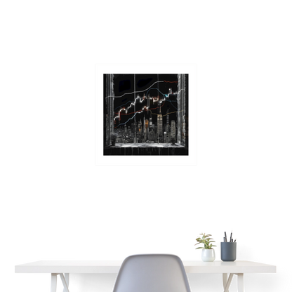 Poster 24x24.7 - white