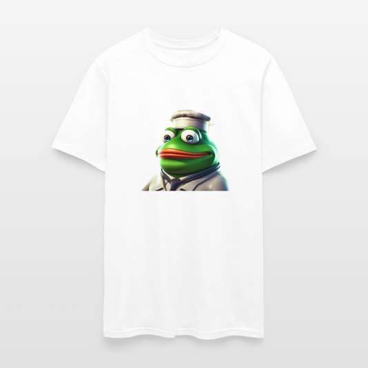 Men's T-Shirt | GILDAN 5035 - white