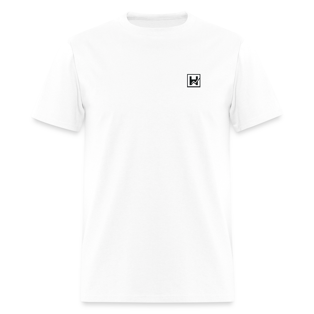 Men's T-Shirt | GILDAN 5050 - white
